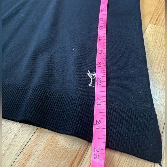 Golftini black v neck sweater - Picture 8 of 8